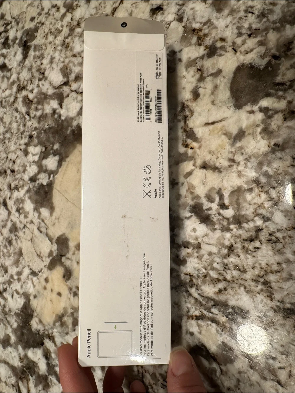 Apple Pencil (2nd generation)- White Stylus